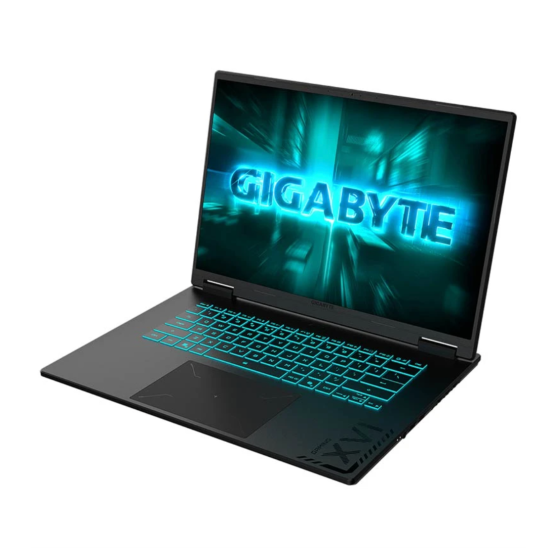 GIGABYTE Gaming A16 GA6H RTX 5050 Core i7 Laptop